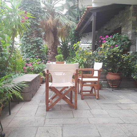 Papatzikos Traditional Guesthouse ネオス・マルマラス エクステリア 写真