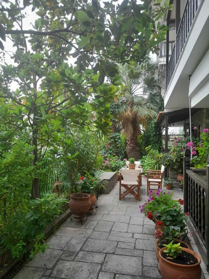 Papatzikos Traditional Guesthouse ネオス・マルマラス エクステリア 写真